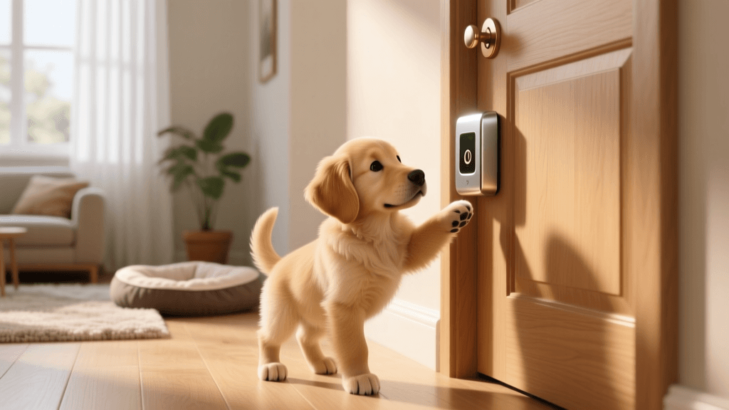 Step-by-Step Guide to Bell Training Your Puppy for Potty Breaks