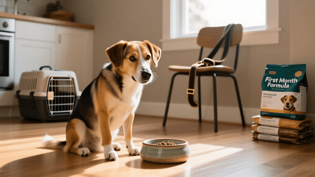 New Dog Feeding Guide: First Month Nutrition Strategies