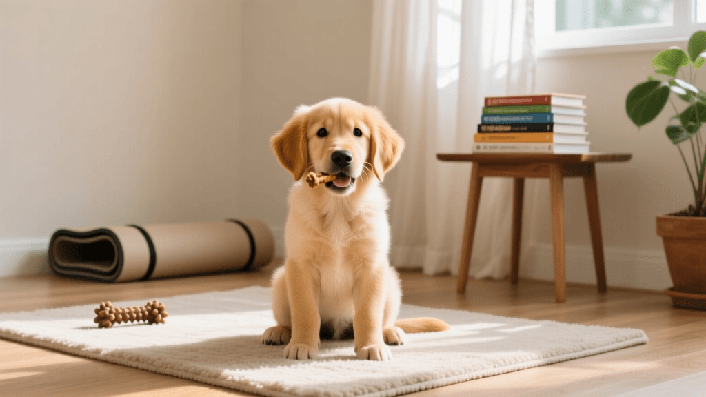 Puppy Training Progression Plan: 8 Weeks to 6 Months