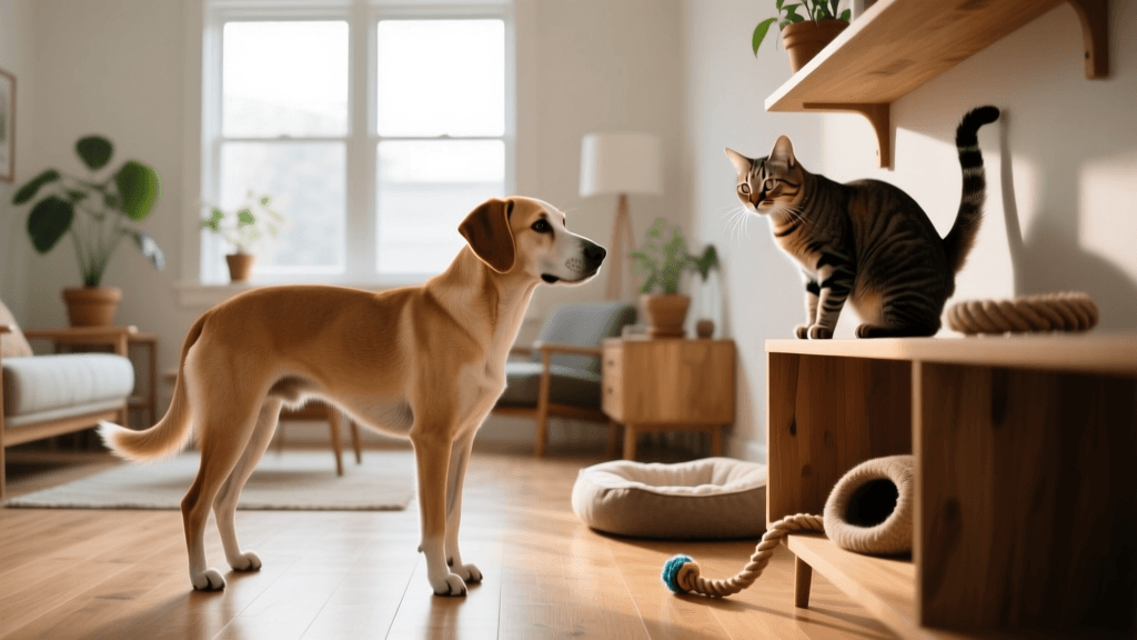 Understanding Dog Body Language in Multi-Pet Cat Homes