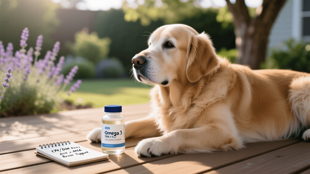 Omega-3 for Senior Dogs: Best EPA & DHA Ratios 2026
