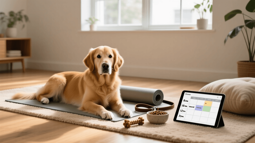 Crafting the Perfect Daily Wellness Schedule for Your Dog