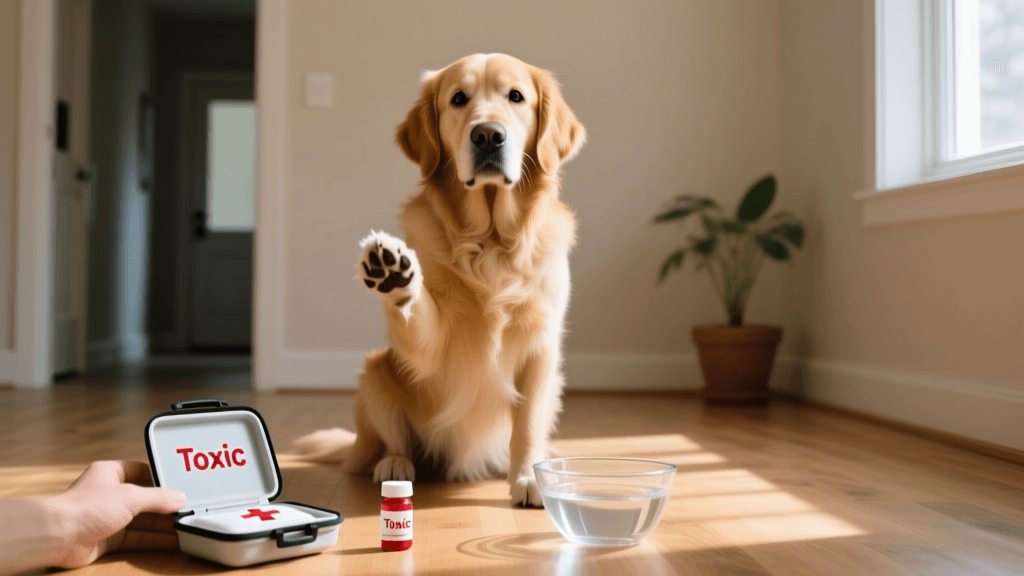 Dog Poisoning Emergency: Immediate Steps and Toxic Foods