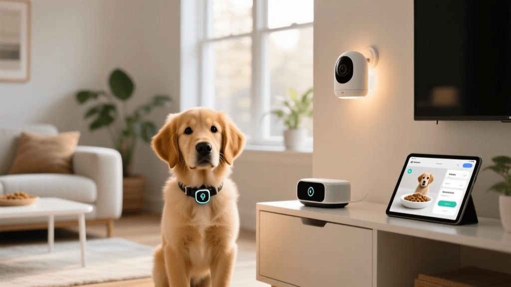 Smart Home Tech Setup Guide for Bringing a New Dog Home