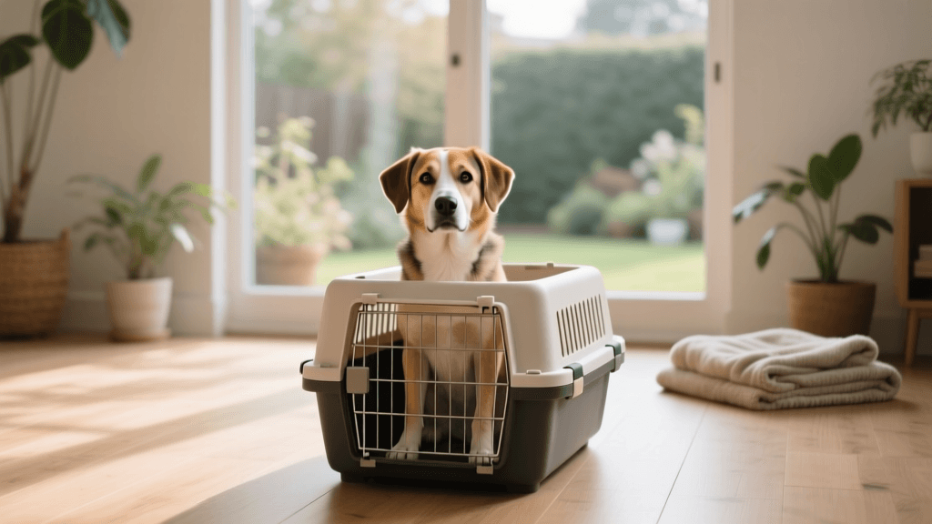 Step-by-Step Guide to Crate Training Adult Rescue Dogs