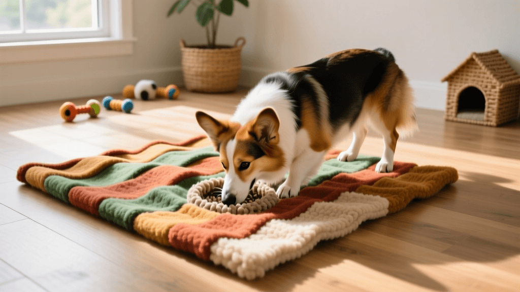 Snuffle Mat Enrichment 2026: Unlock Canine Foraging Instincts