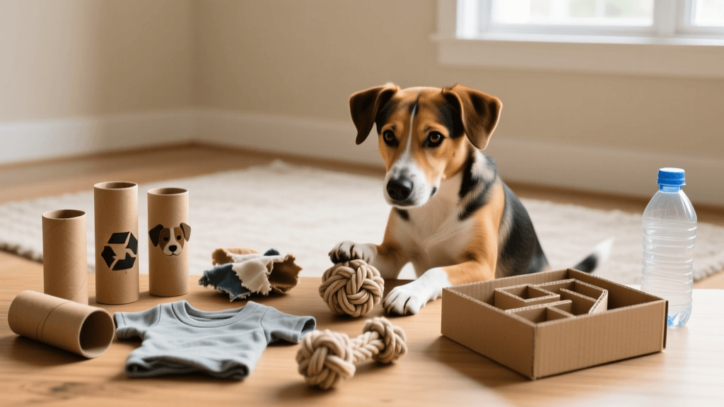 Budget-Friendly DIY Dog Toys and Enrichment at Home