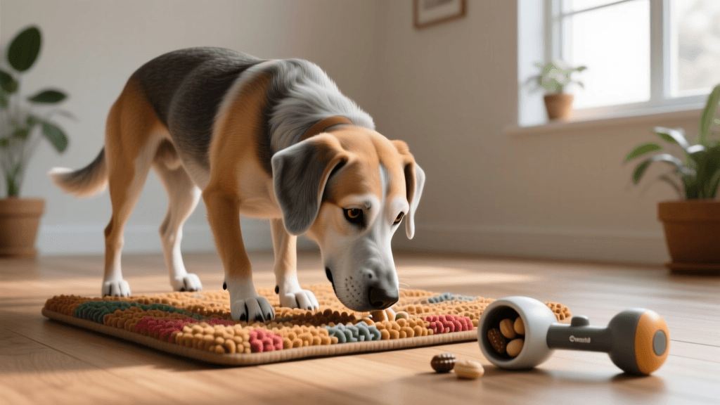 Senior Dog Brain Games: Top Puzzle Toys & Snuffle Mats 2026