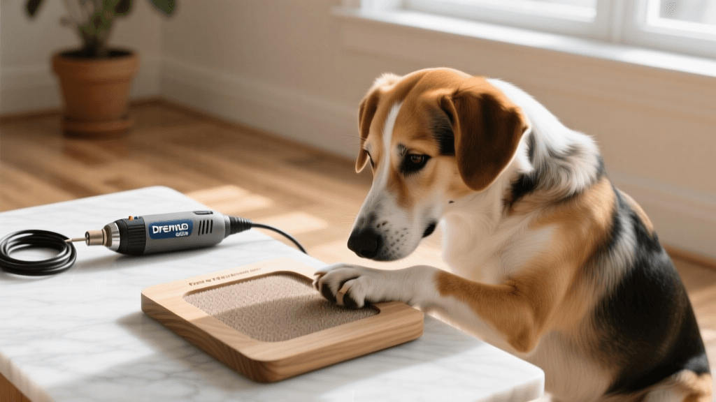 Force-Free Dog Nail Trimming 2026: Scratch Boards & Quiet Dremels