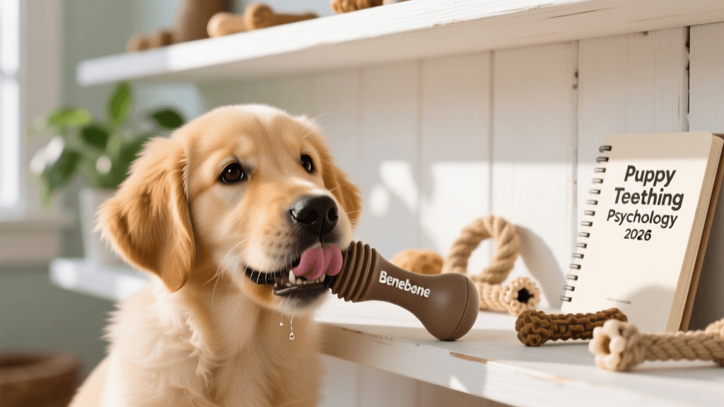 Puppy Teething Behavior & Best Soothing Toys for 2026