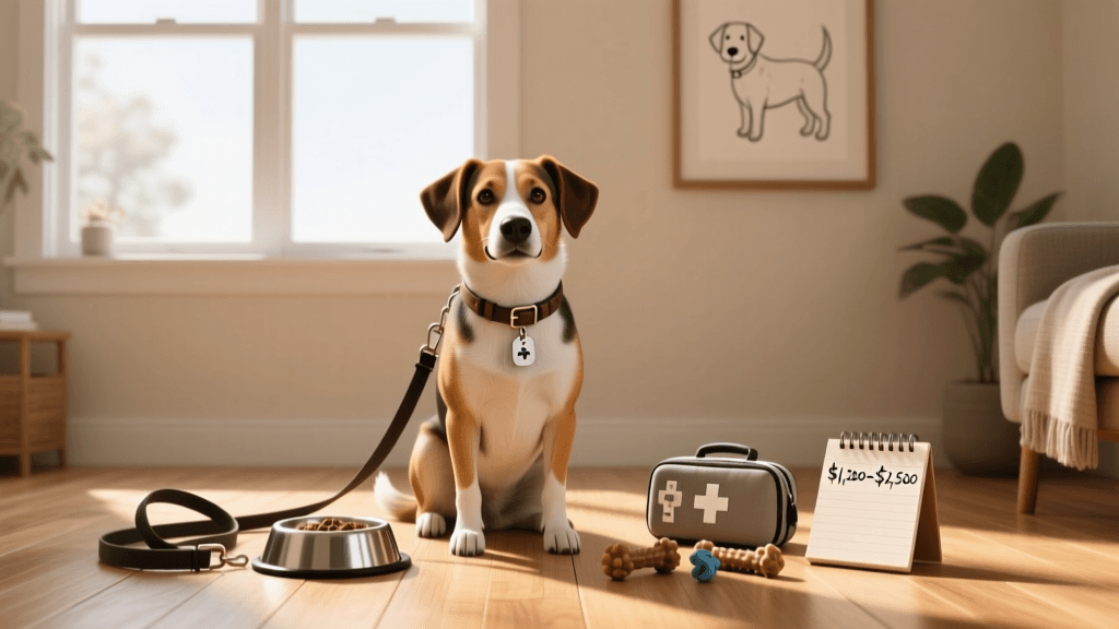 The True Cost of Dog Ownership: First Year Budget Guide