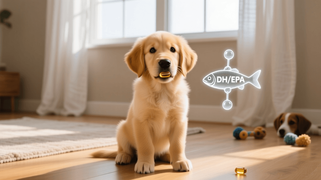 Best Omega-3 Supplements for Puppies in 2026: Top DHA Picks