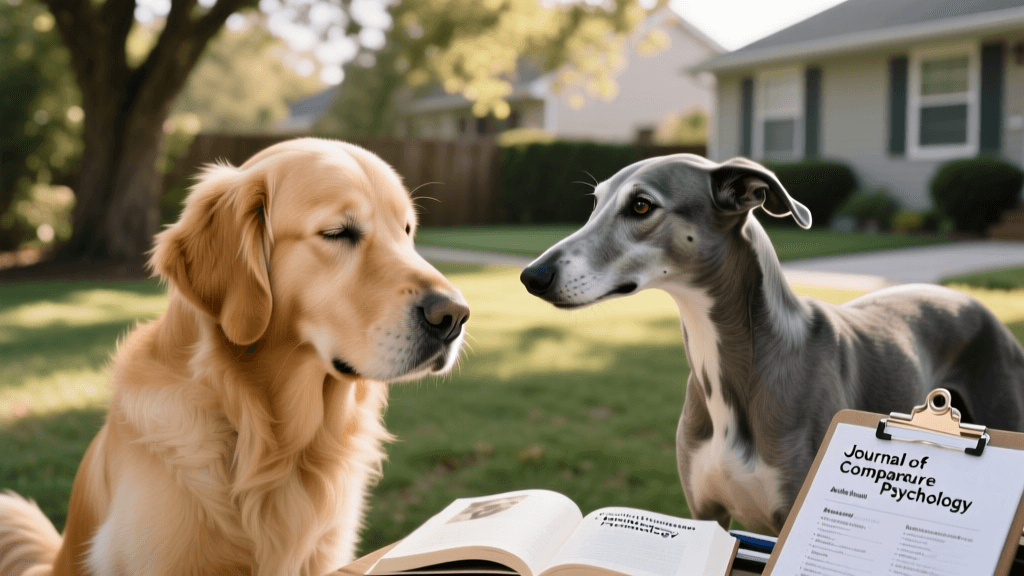 Dog Slow Blinks Trust Building Communication Tool