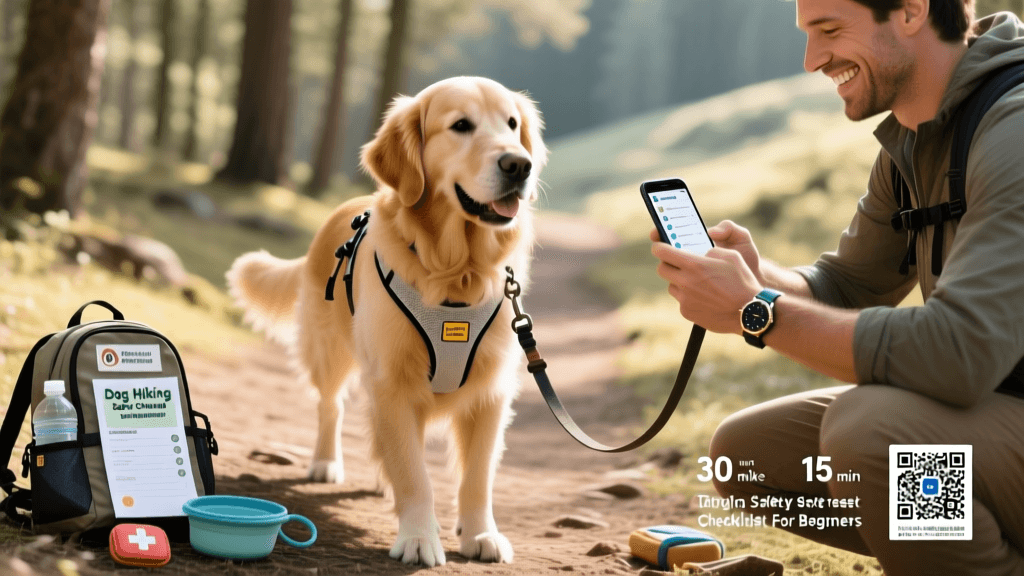 Dog Hiking Safety Checklist For Beginners