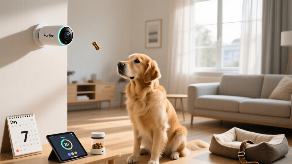 2026 Furbo 360 Desensitization Protocol for Separation Anxiety
