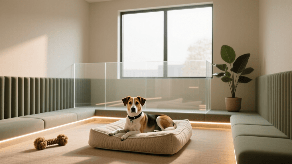 Preparing a Decompression Zone for Reactive Rescue Dogs (2026)