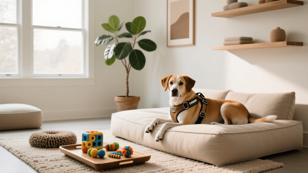 Force-Free Rescue Dog Decompression Room Setup 2026