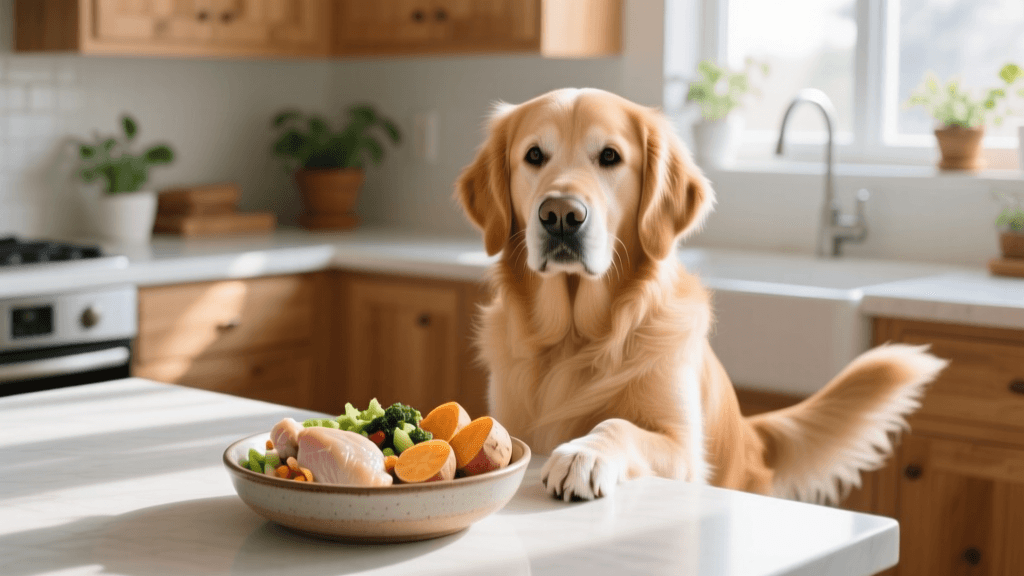 How to Safely Transition Your Dog to Fresh Dog Food