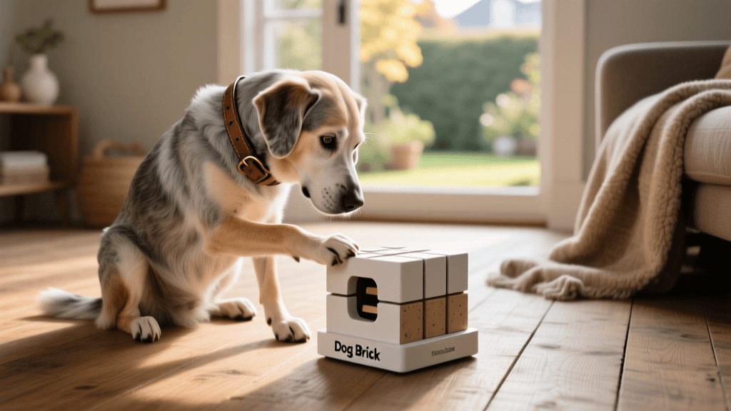 Nina Ottosson Dog Brick Puzzle Setup For Seniors 2026