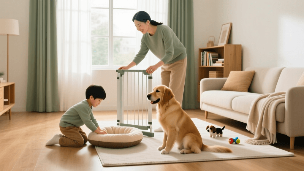 How to Prepare Your Home and Kids for a New Family Dog
