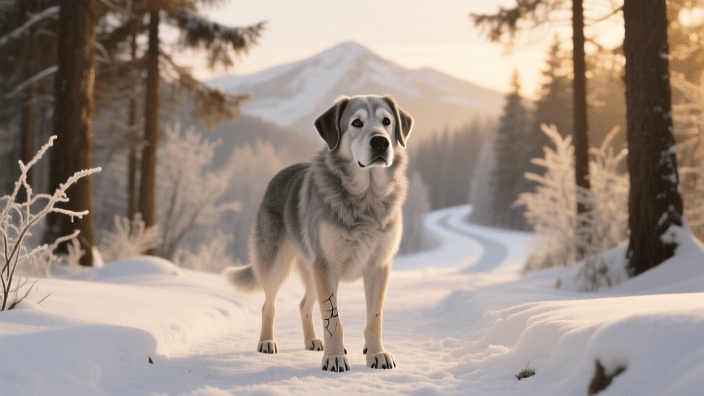 Winter Paw Protection and Joint Care for Senior Dogs