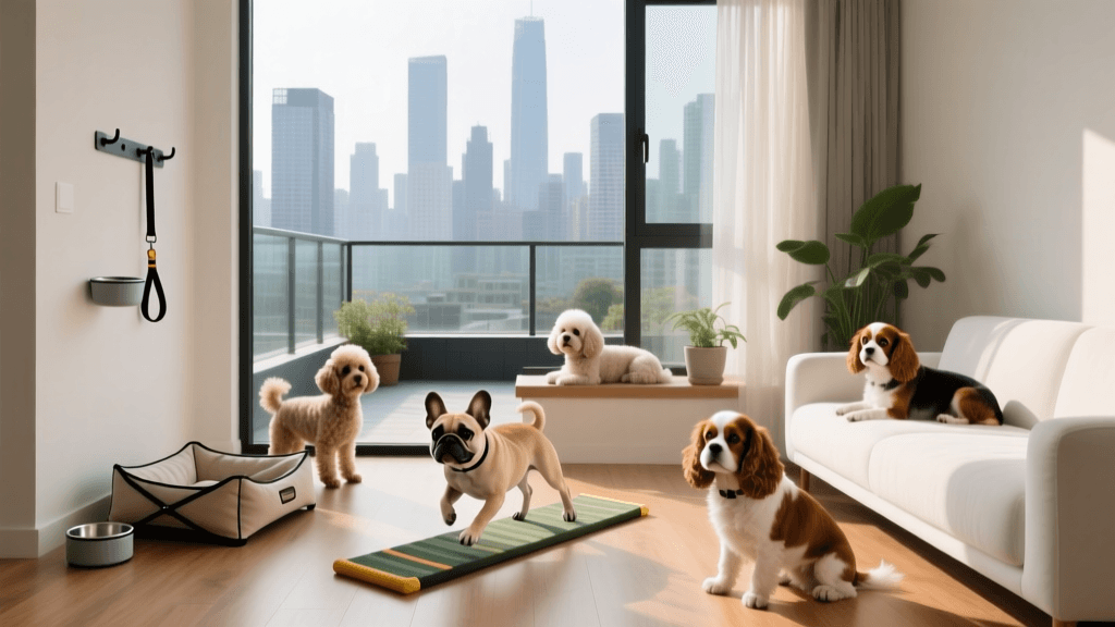 Choosing the Best Dog Breeds for Small Urban Apartments