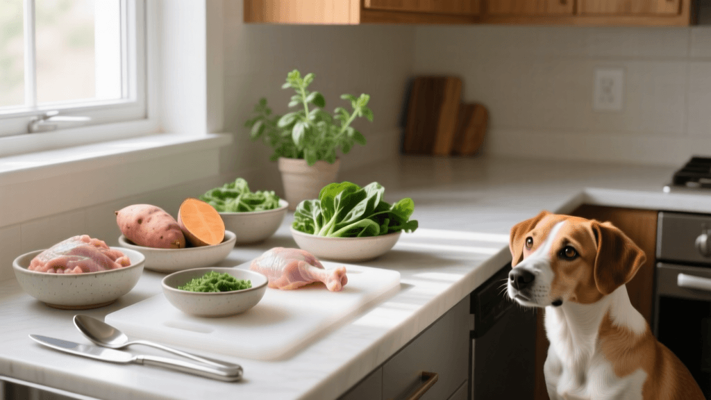 First-Week Fresh & Raw Diet Prep For Adopted Dogs 2026