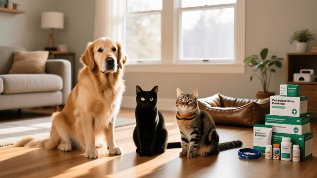 Safe Parasite Prevention for Multi-Dog and Cat Homes