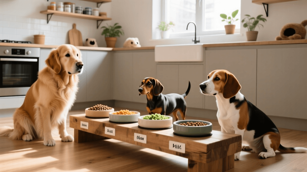 Feeding Multiple Dogs: Nutrition Strategies for Multi-Dog Households
