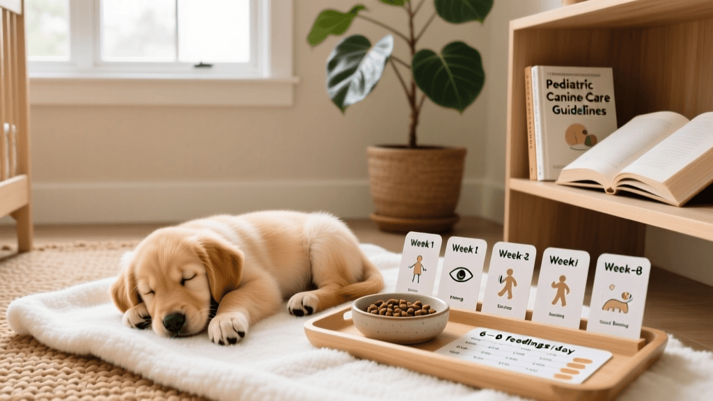 Puppy Sleep Schedule Nighttime Routine Guide