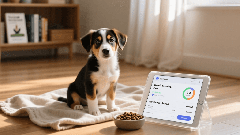 Puppy Health Screenings and Nutrition Before Adoption