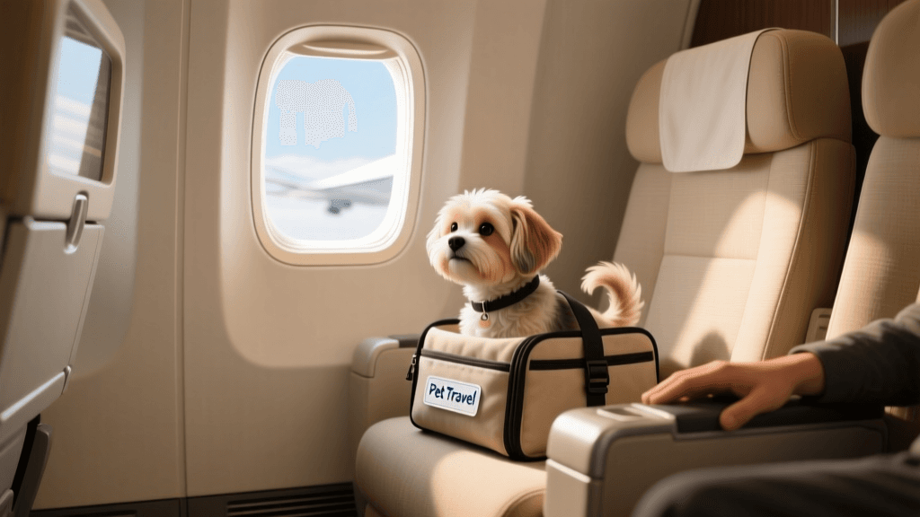 The Ultimate Guide to Flying With Your Dog in the Cabin