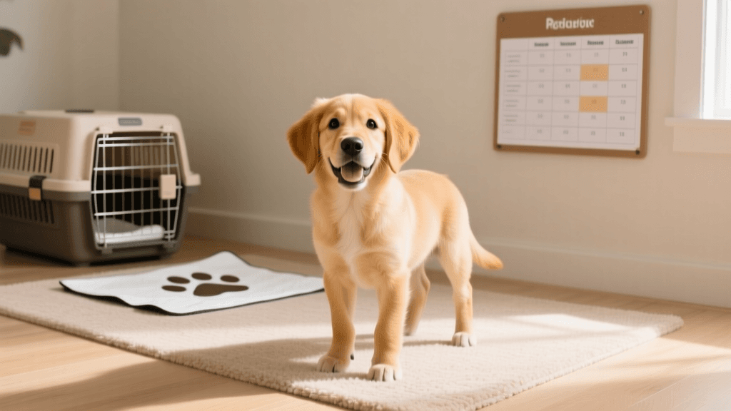 The Ultimate Step-by-Step Puppy Potty Training Guide
