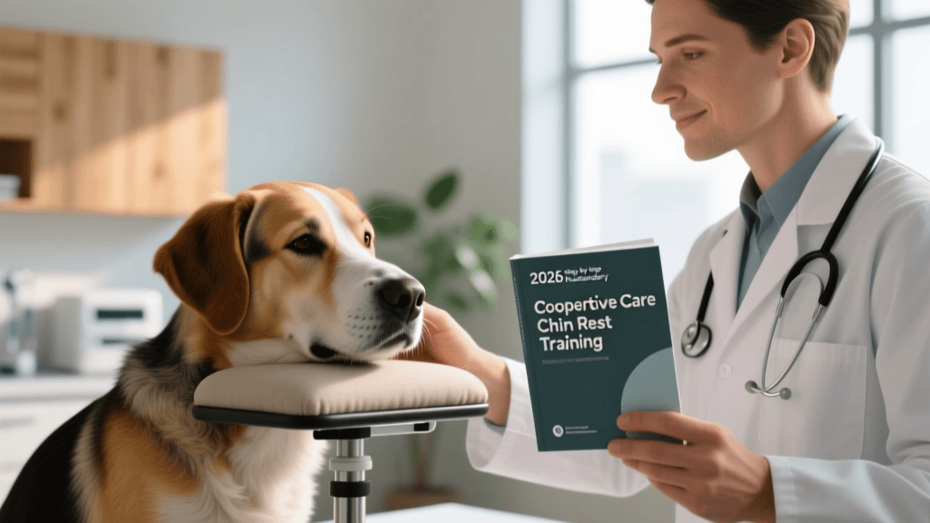 2026 Guide to Cooperative Care Chin Rest Training for Dogs
