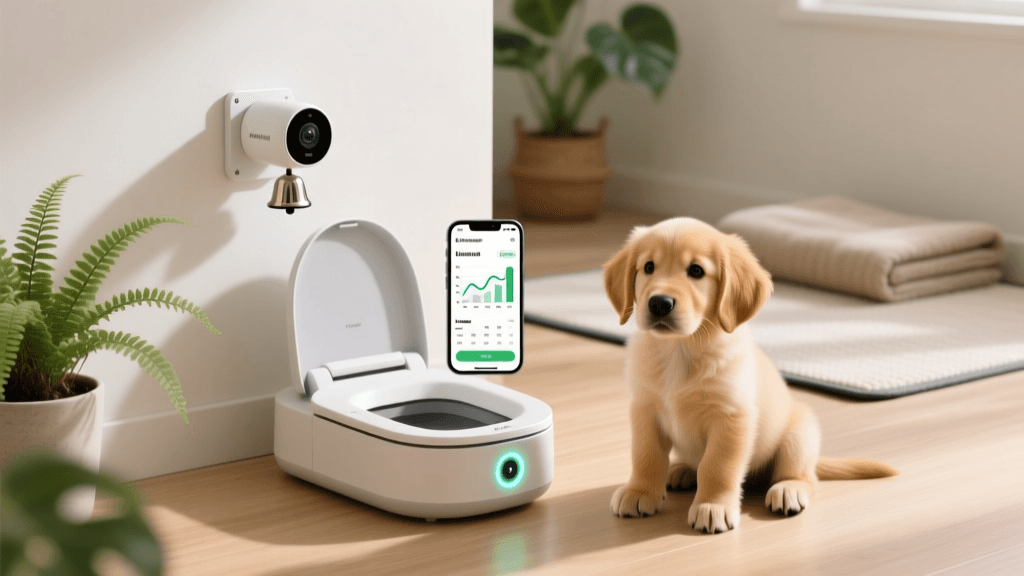 Smart Puppy Potty Training: Tech Tools for Fast Housebreaking