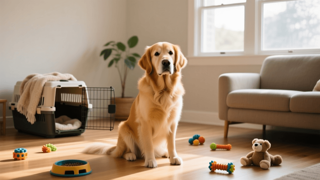 Case Study: Overcoming Dog Separation Anxiety Post-Pandemic