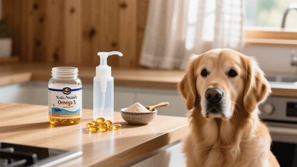 Top Omega-3 Fish Oil Pumps & Storage Hacks for Dogs in 2026