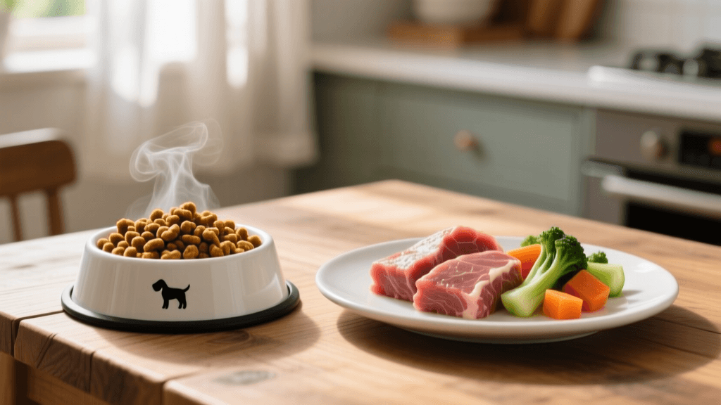 Fresh Cooked vs HPP Raw Dog Diets in 2026: Vet Guide