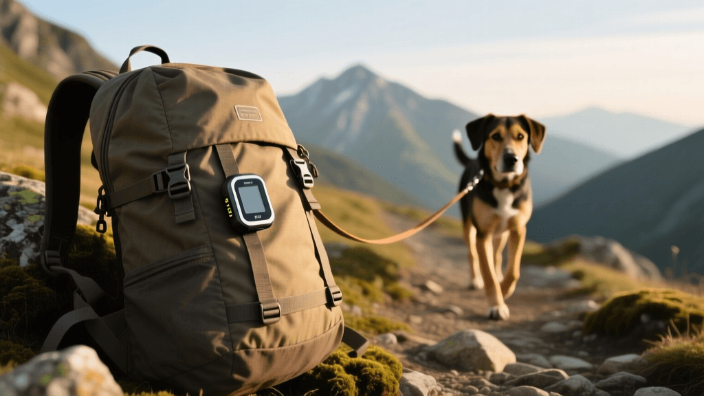Top Rated GPS Dog Trackers for Hiking and Traveling