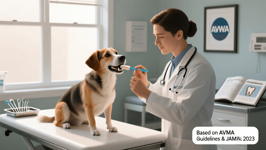 Dog Tooth Brushing Step By Step Without Fighting