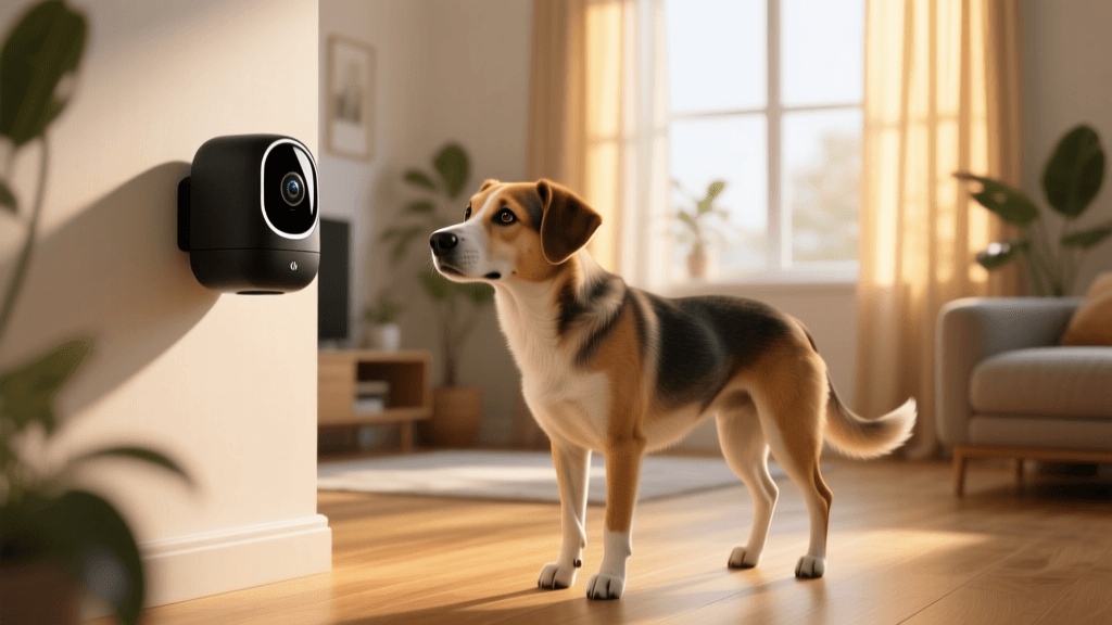 How Smart Pet Cameras Help Decode Dog Body Language and Anxiety