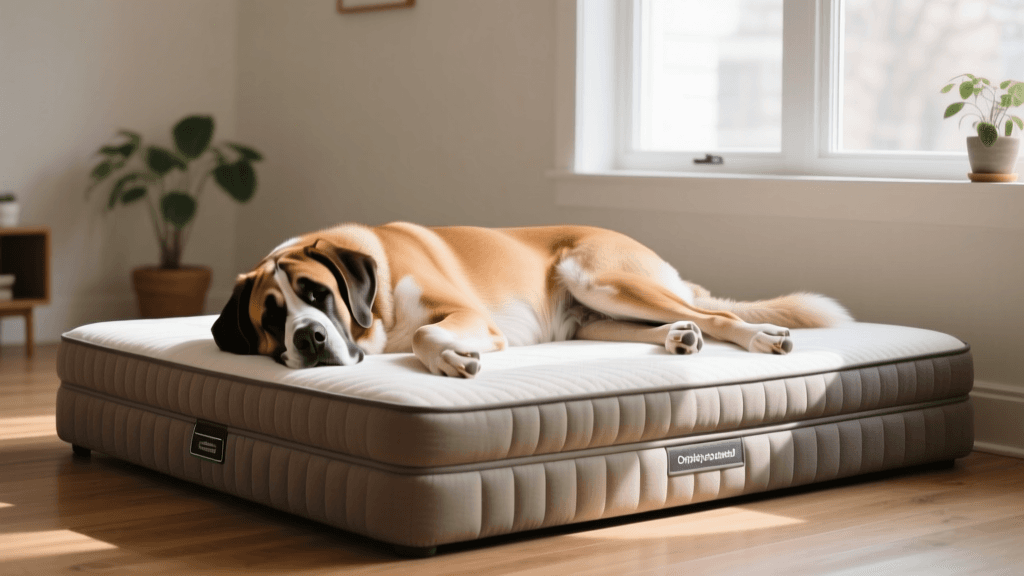 Best Orthopedic Dog Beds for Large Breeds With Arthritis