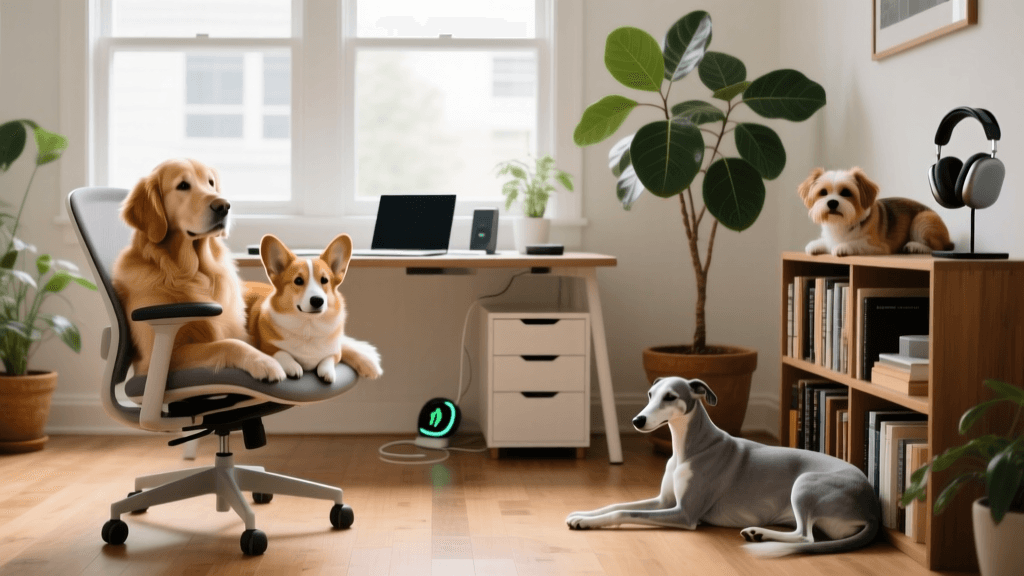 Best Dog Breeds for Remote Workers in 2026: WFH Wellness Guide