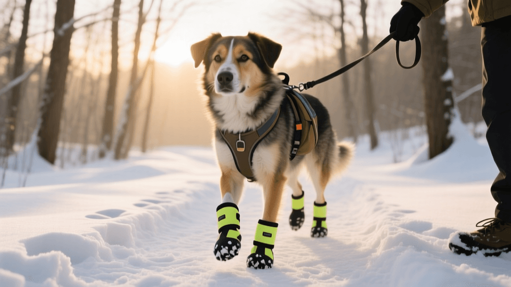 Winter Paw Care and Cold-Weather Hiking Safety for Dogs