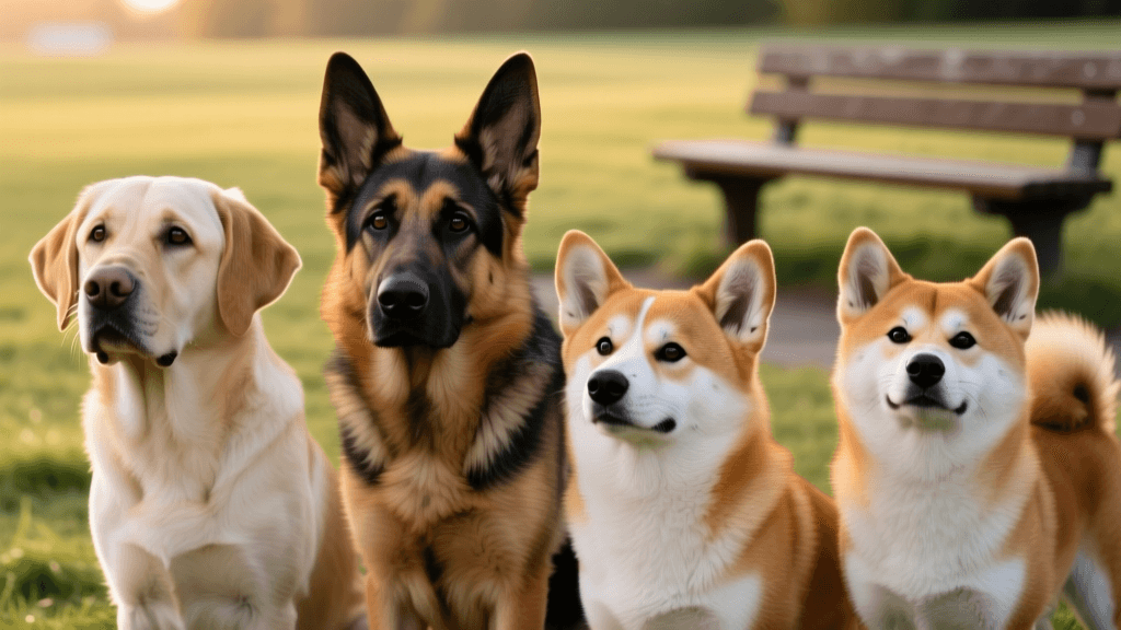 Dog Ear Position Meanings In Different Situations