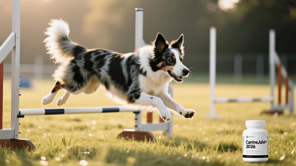 Agility Dog Joint Recovery: Top 2026 Supplements & Protocols