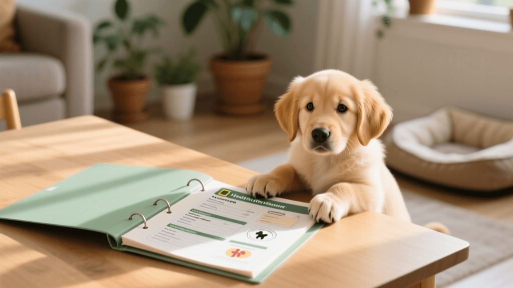 Evaluating Puppy Health Records and Early Nutrition Plans