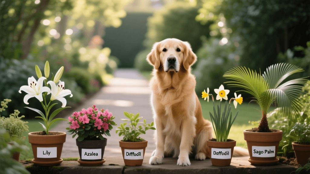 Common Toxic Plants For Dogs In The Garden