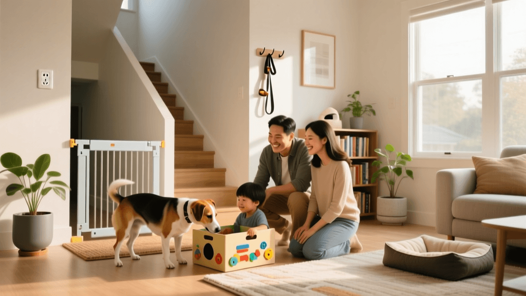Dog Proofing Your Home Before Arrival