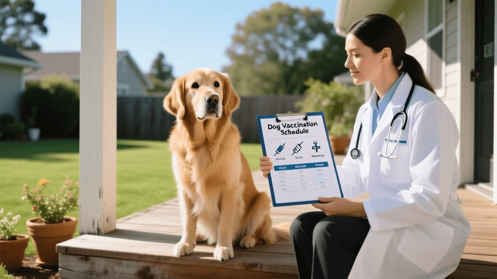 Dog Vaccination Schedule Explained